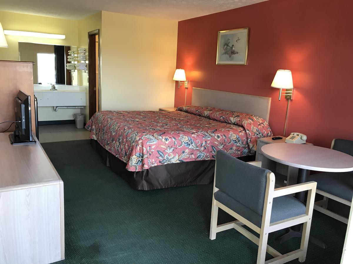 Express Inn New Albany Buitenkant foto